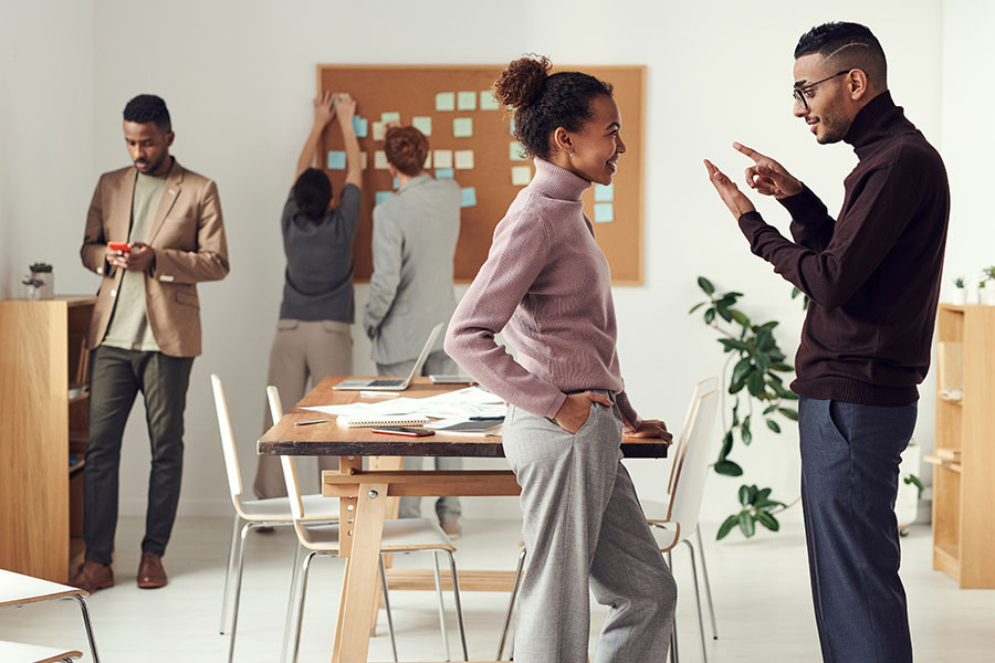 Is the traditional office a thing of the past?
